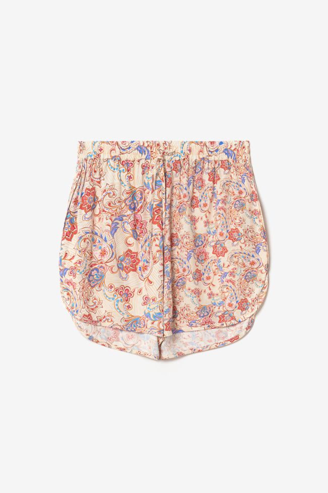 Paisley print Ligann shorts
