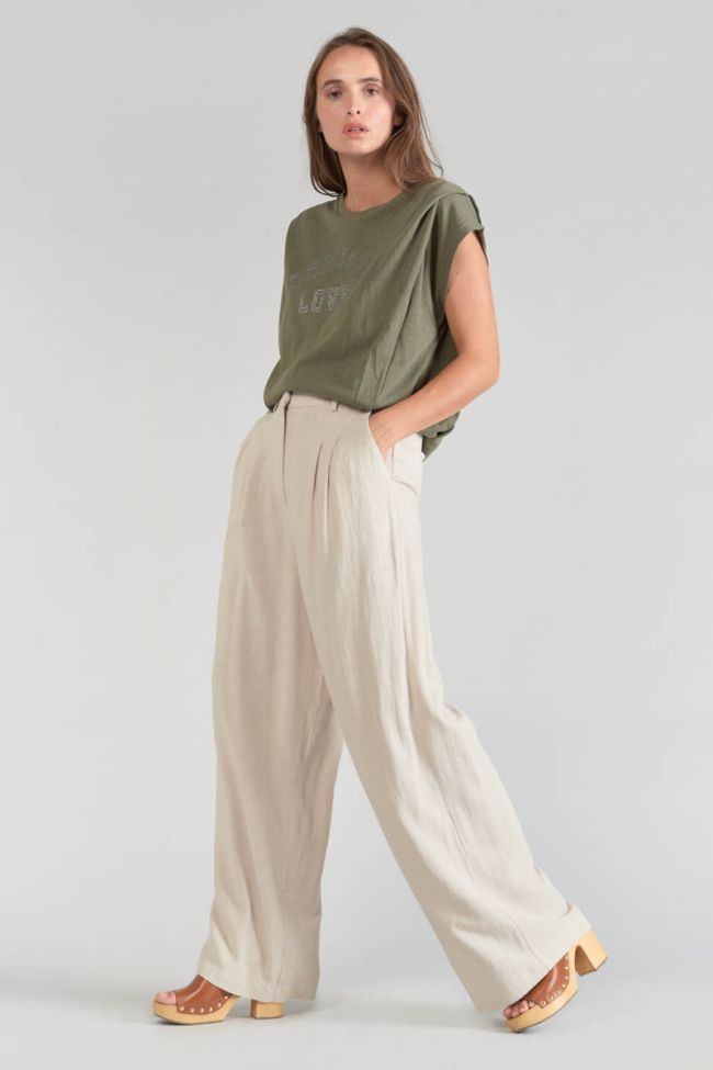 Sand Sagua trousers