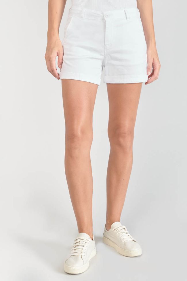 White Veli2 shorts