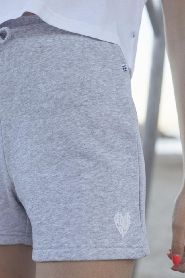 Grey marl Colagi shorts