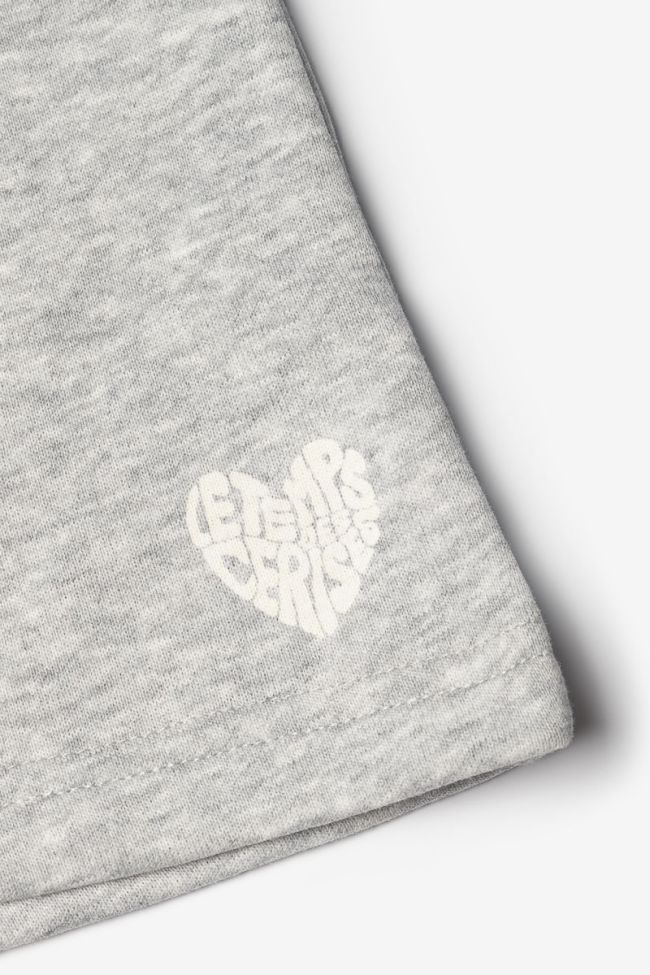 Grey marl Colagi shorts