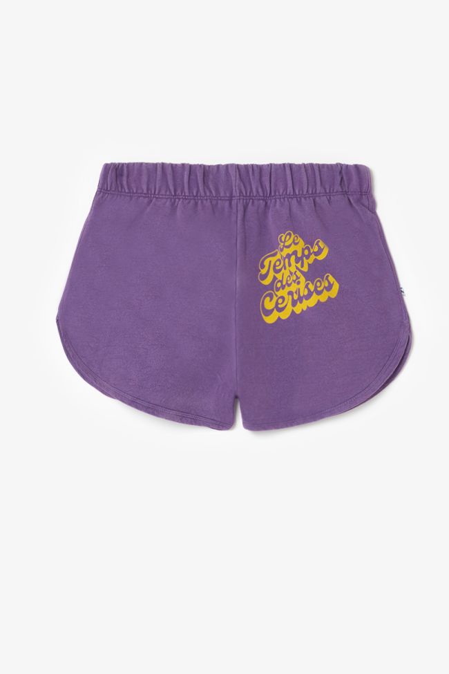 Shorts Cristigi purple
