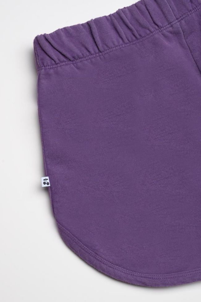 Shorts Cristigi purple