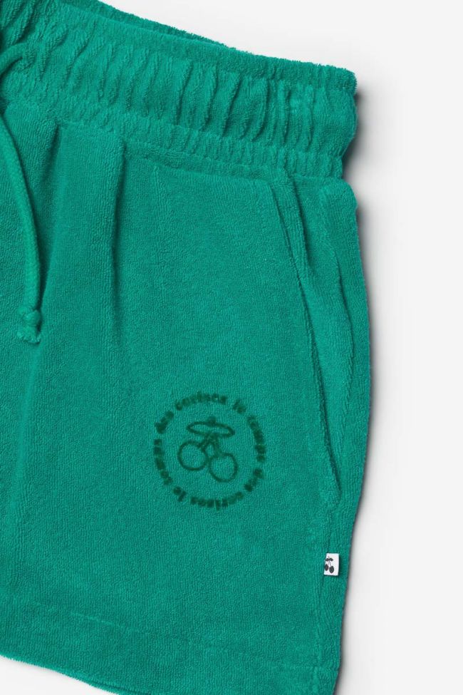 Tropical green Jahgi shorts