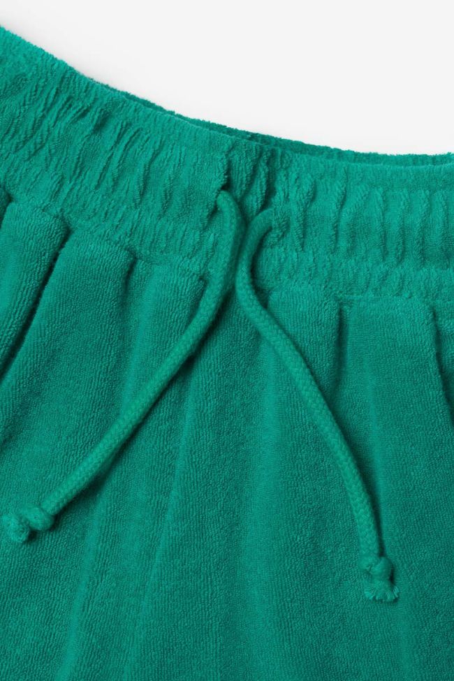 Tropical green Jahgi shorts