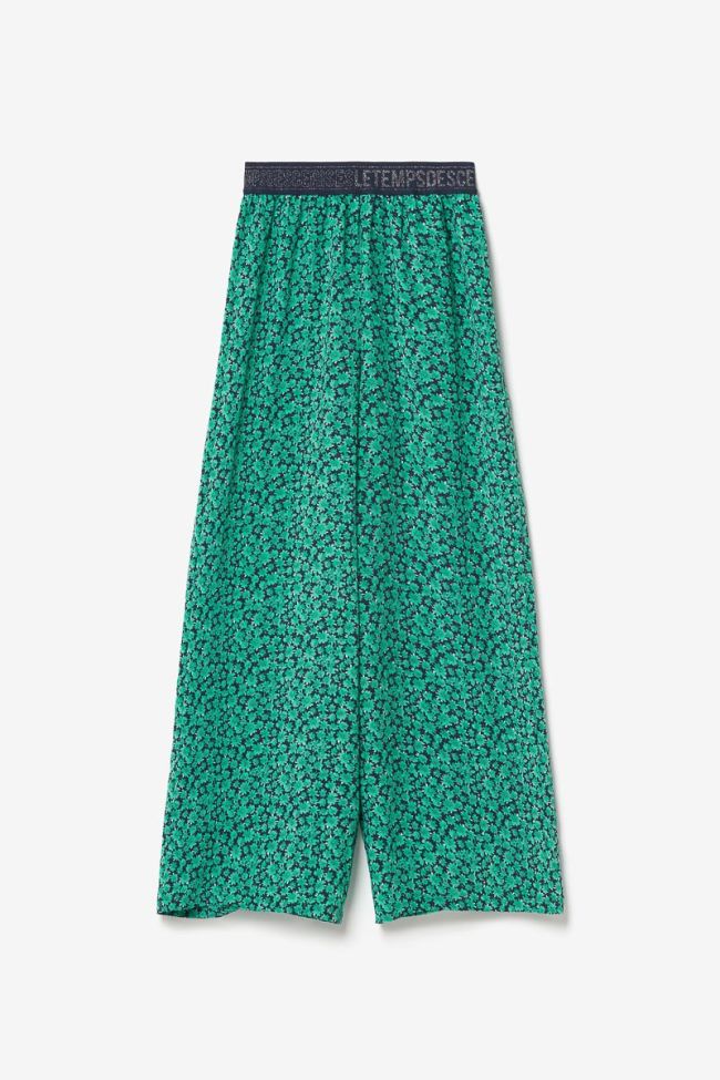 Green print Moligi trousers