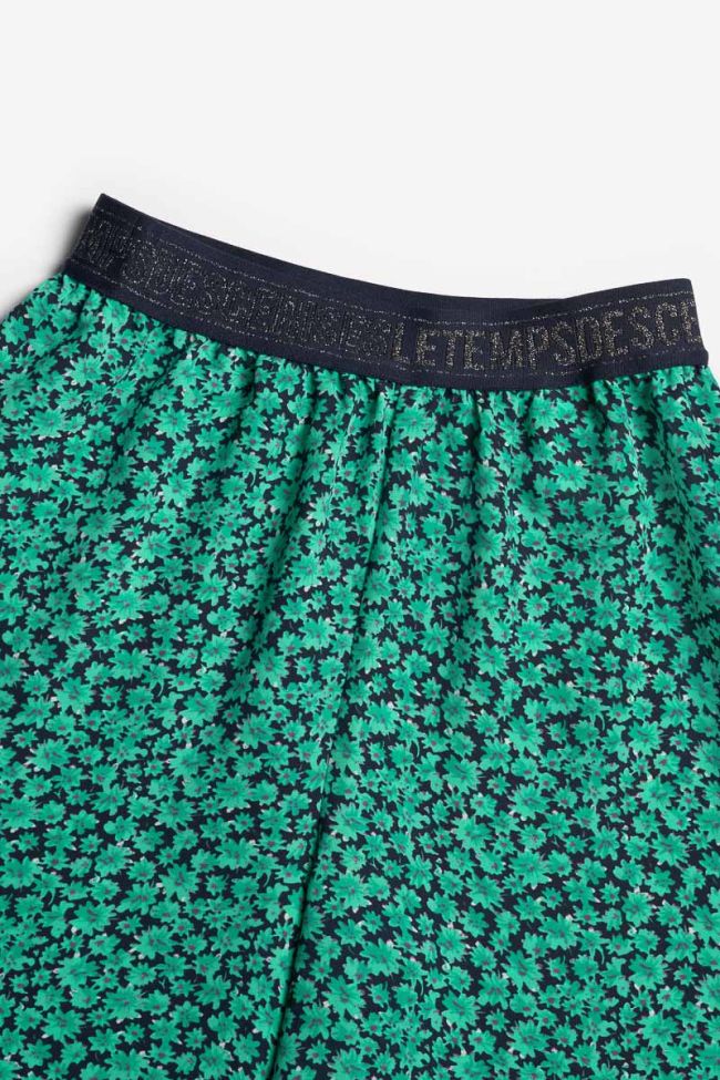 Green print Moligi trousers