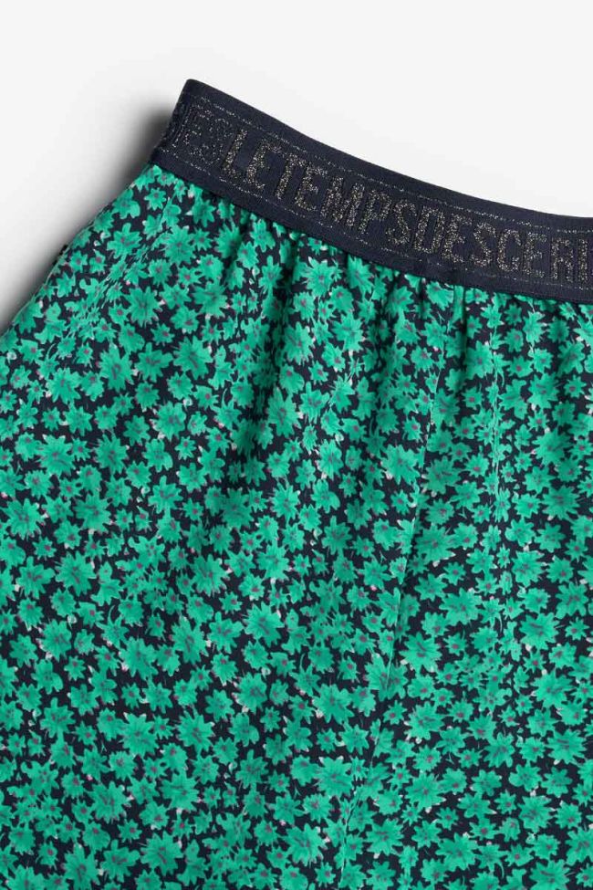 Green print Moligi trousers