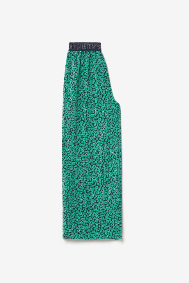 Green print Moligi trousers