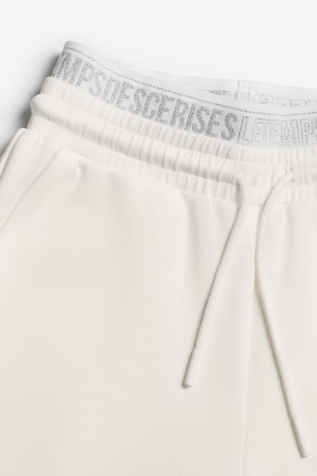 White Nutigi trousers