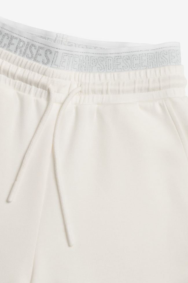 White Nutigi trousers