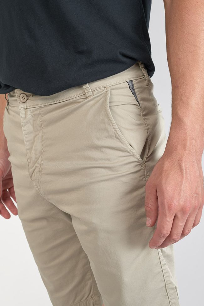 Sandy beige Dromel Bermuda shorts