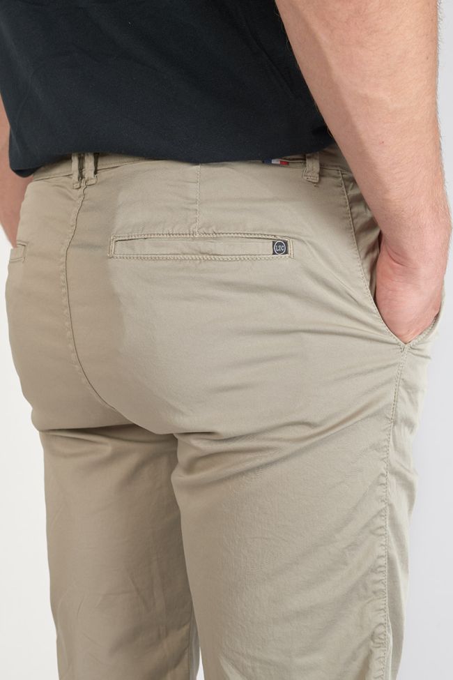 Sandy beige Dromel Bermuda shorts