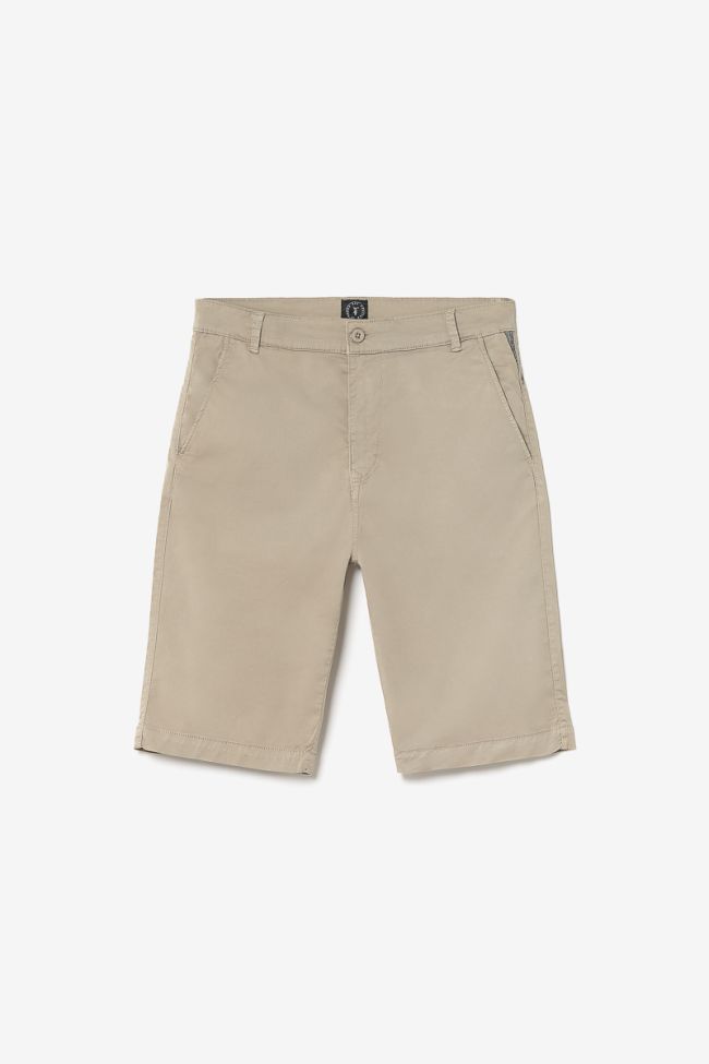 Sandy beige Dromel Bermuda shorts