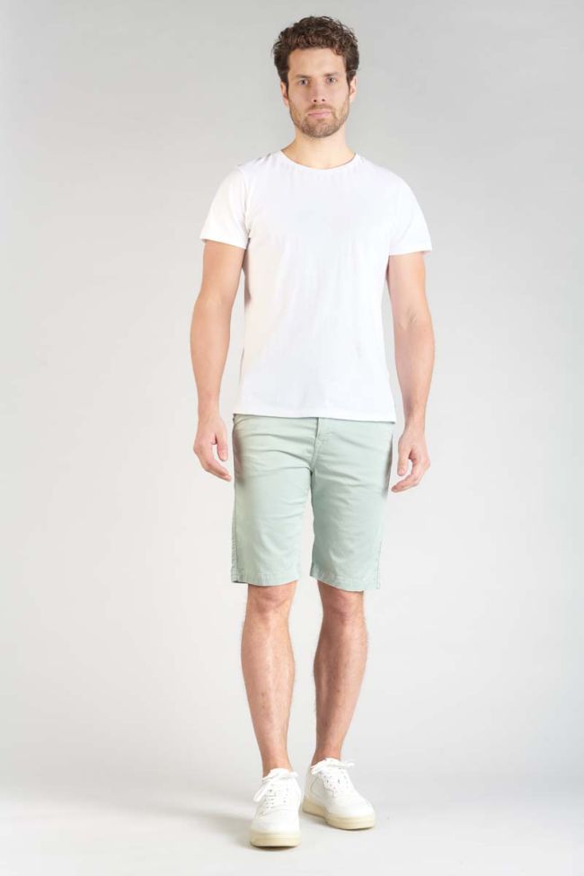 Light aqua Dromel Bermuda shorts