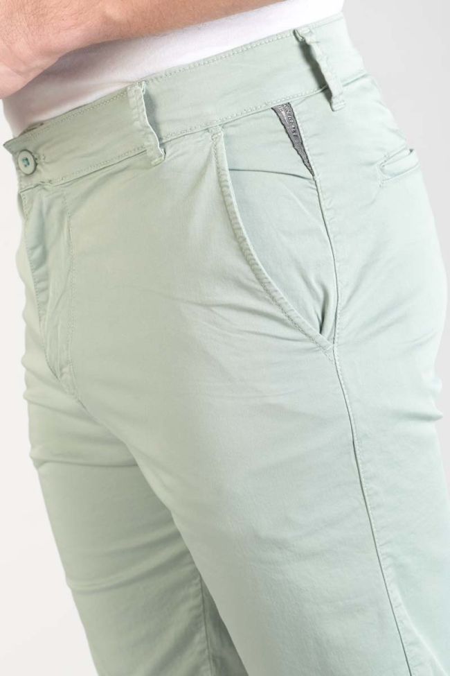 Light aqua Dromel Bermuda shorts