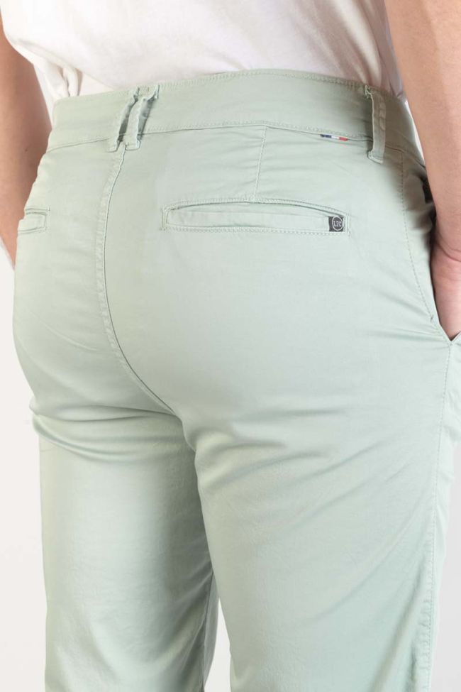 Light aqua Dromel Bermuda shorts