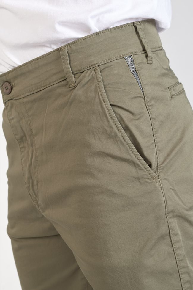 Khaki Dromel Bermuda shorts