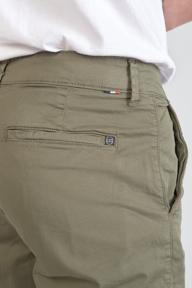 Khaki Dromel Bermuda shorts