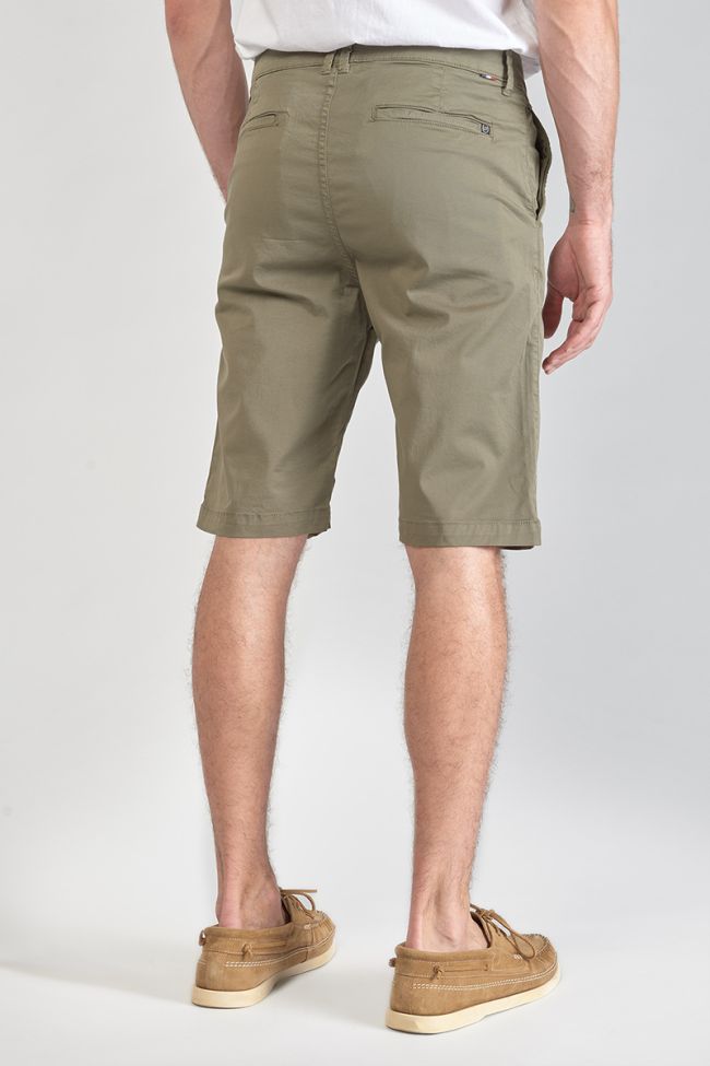 Khaki Dromel Bermuda shorts