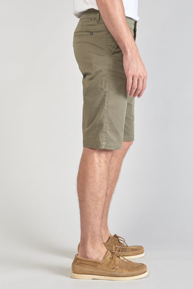 Khaki Dromel Bermuda shorts