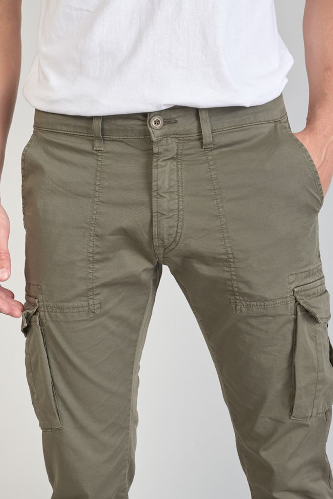 Khaki Lakme cargo trousers