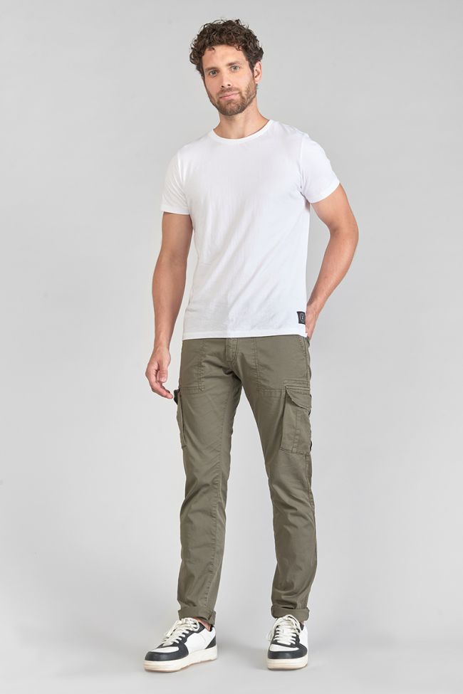 Khaki Lakme cargo trousers