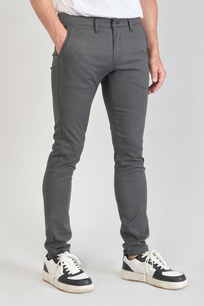 Grey houndstooth Milo trousers