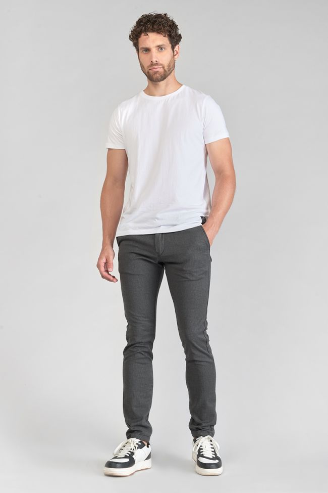 Grey houndstooth Milo trousers