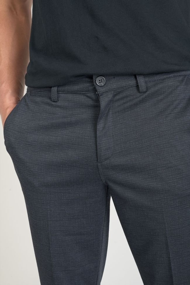 Blue marled black Rolt trousers