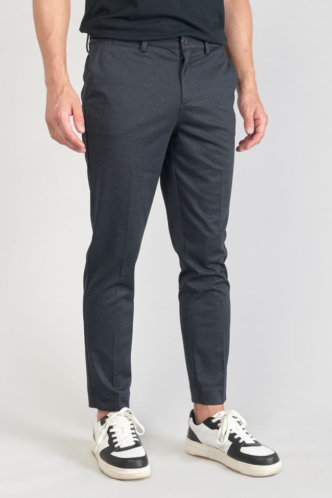 Blue marled black Rolt trousers