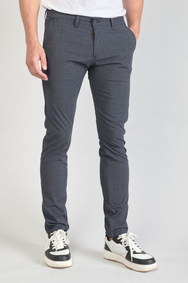 Blue checked Skunk trousers