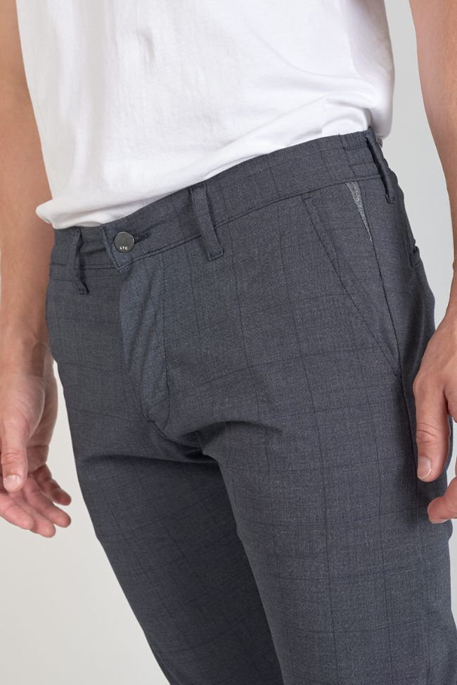 Blue checked Skunk trousers