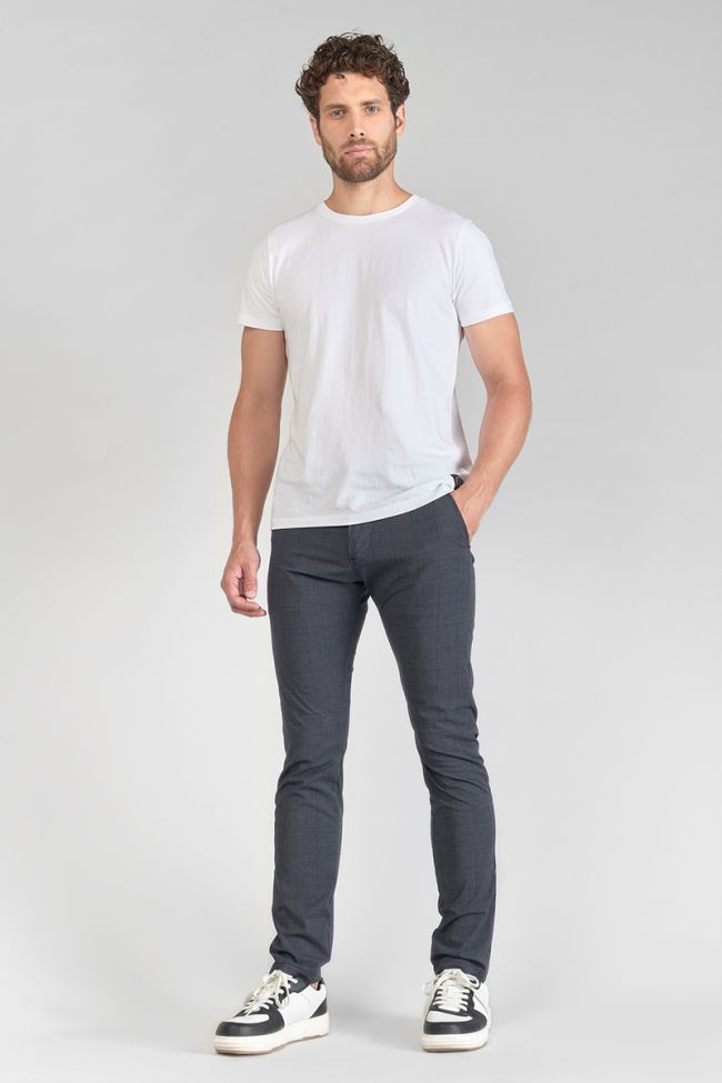 Blue checked Skunk trousers