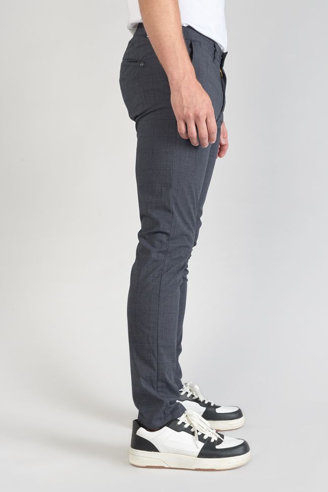 Blue checked Skunk trousers