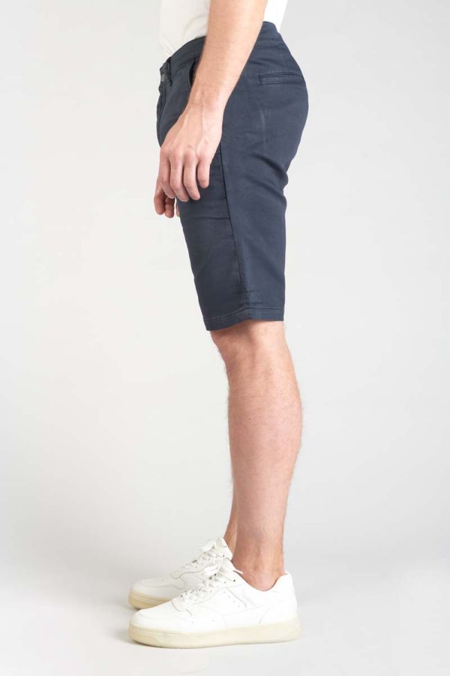 Midnight blue Jogg Swoop chino Bermuda shorts