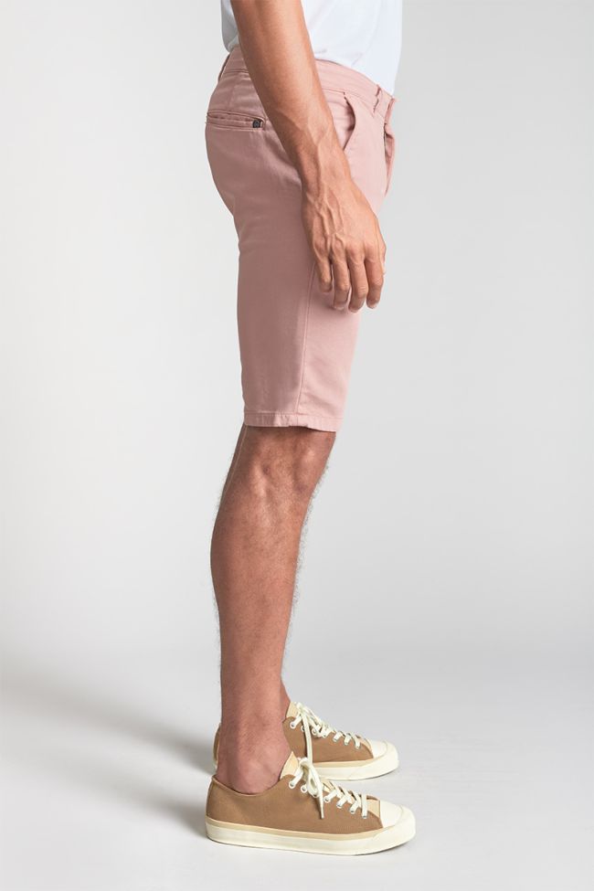 Dusty pink Jogg Swoop chino Bermuda shorts