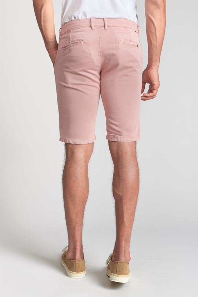 Dusty pink Jogg Swoop chino Bermuda shorts