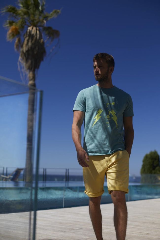 Mustard Jogg Swoop chino Bermuda shorts