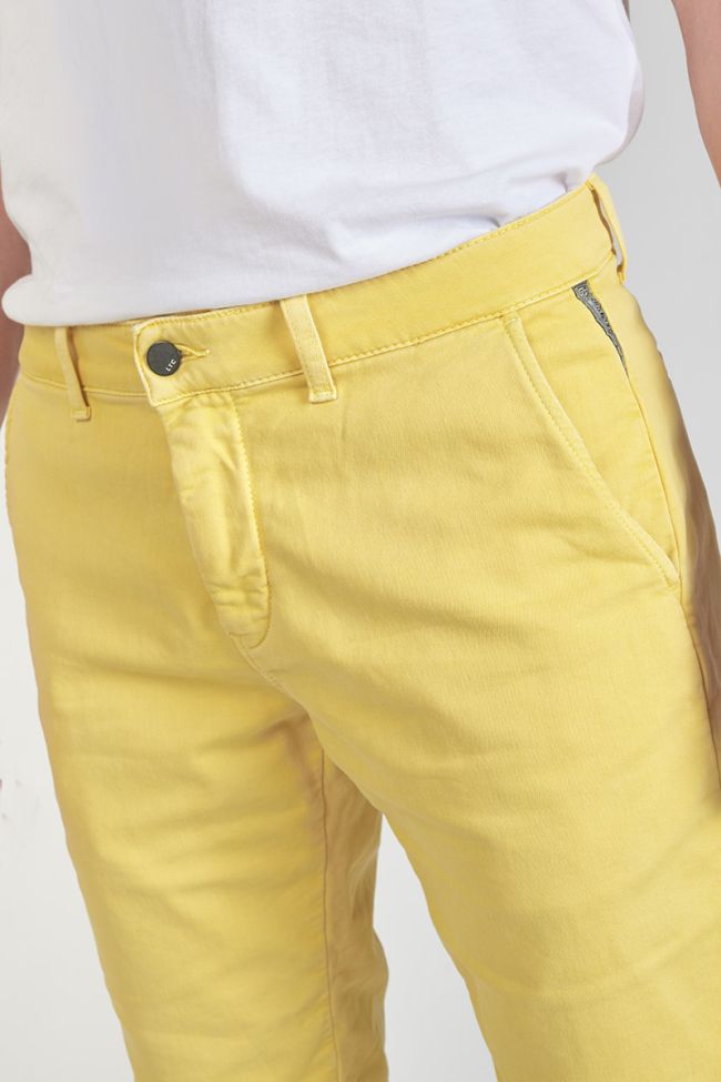 Mustard Jogg Swoop chino Bermuda shorts