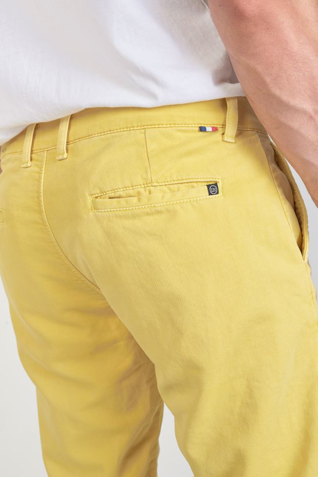 Mustard Jogg Swoop chino Bermuda shorts
