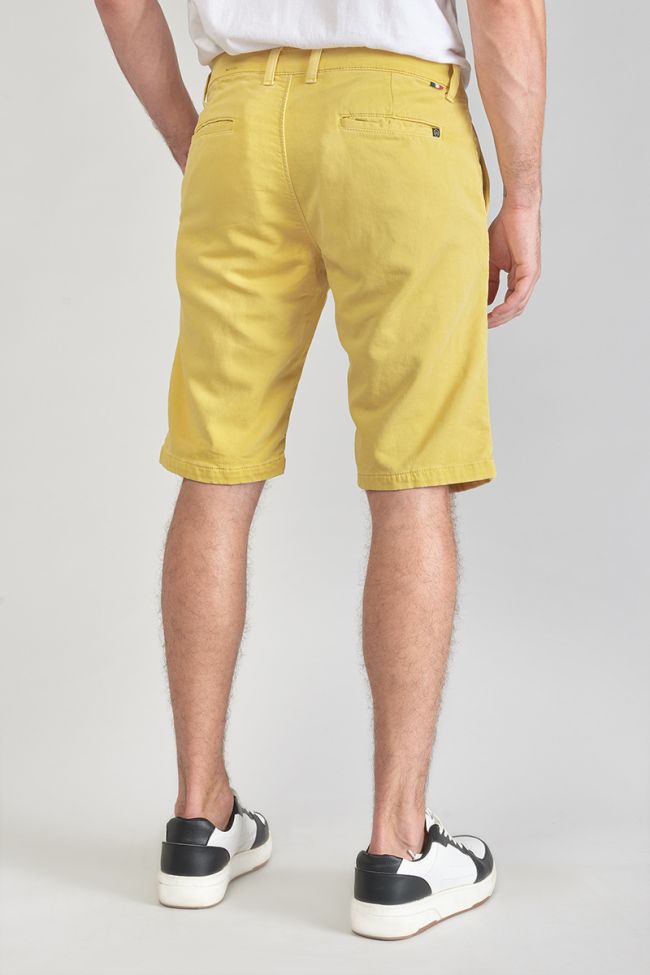 Mustard Jogg Swoop chino Bermuda shorts