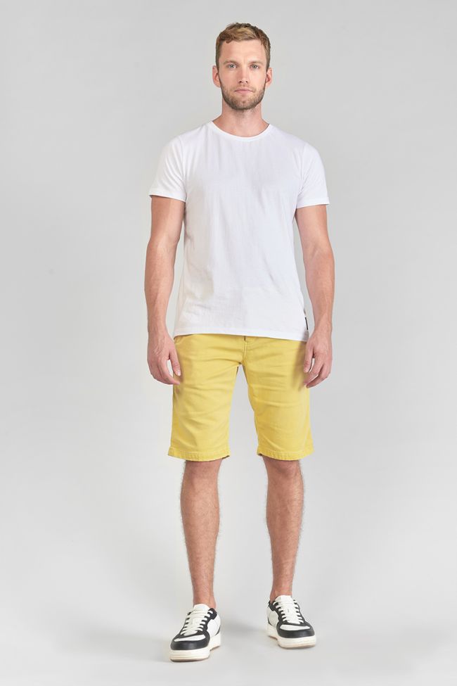 Mustard Jogg Swoop chino Bermuda shorts