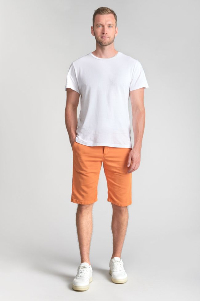 Orange Jogg Swoop chino Bermuda shorts