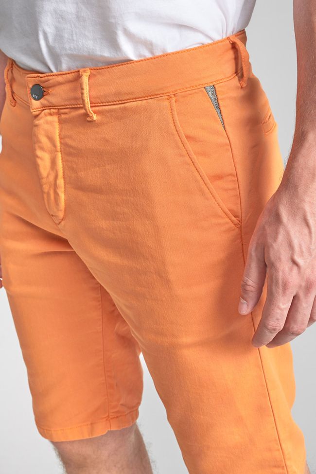 Orange Jogg Swoop chino Bermuda shorts