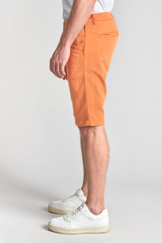 Orange Jogg Swoop chino Bermuda shorts