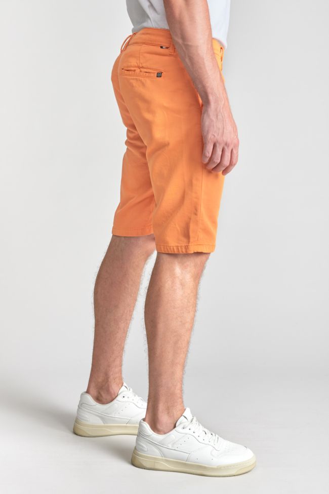 Orange Jogg Swoop chino Bermuda shorts