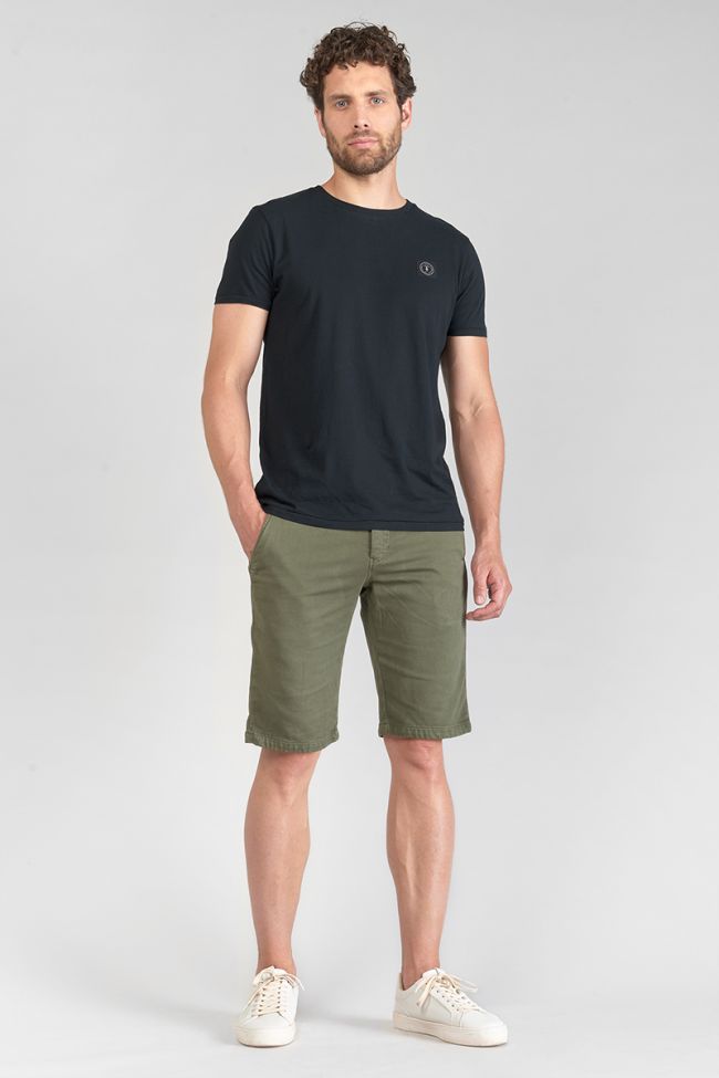 Khaki Jogg Swoop chino Bermuda shorts