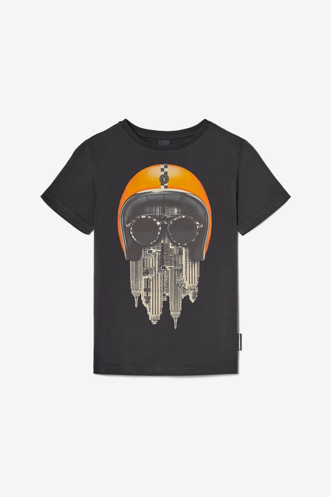 Black printed Backibo t-shirt