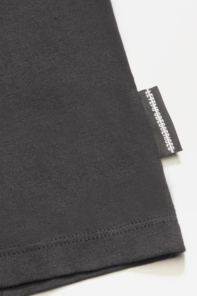 Black printed Backibo t-shirt